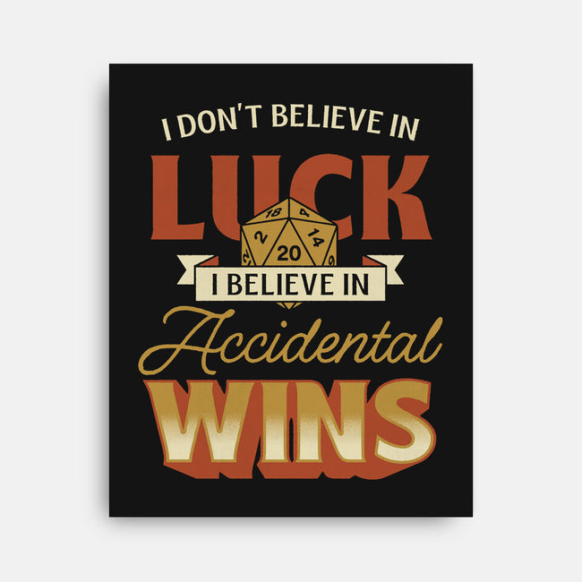 Accidental Wins-None-Stretched-Canvas-Popnotic