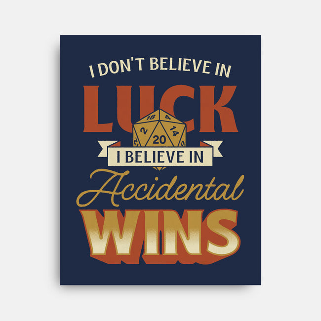 Accidental Wins-None-Stretched-Canvas-Popnotic