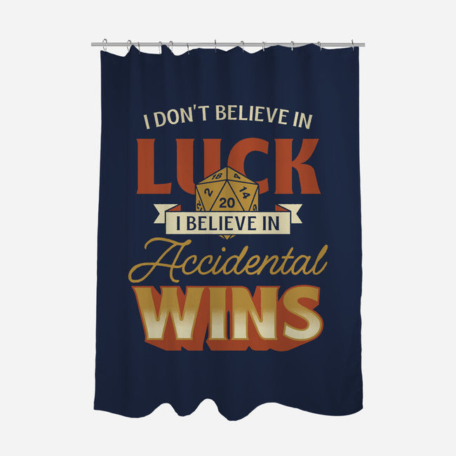Accidental Wins-None-Polyester-Shower Curtain-Popnotic