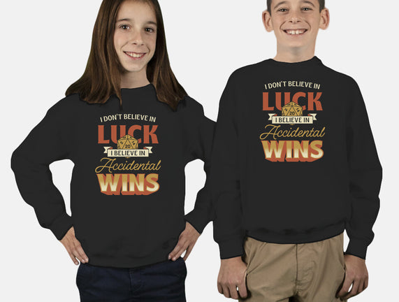 Accidental Wins