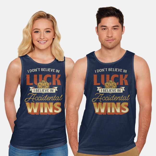 Accidental Wins-Unisex-Basic-Tank-Popnotic