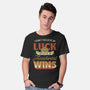 Accidental Wins-Mens-Basic-Tee-Popnotic