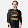 Accidental Wins-Mens-Long Sleeved-Tee-Popnotic