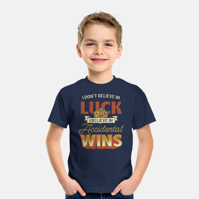 Accidental Wins-Youth-Basic-Tee-Popnotic