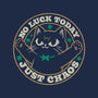 No Luck Today-Womens-V-Neck-Tee-Popnotic