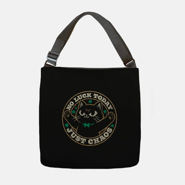No Luck Today-None-Adjustable Tote-Bag-Popnotic