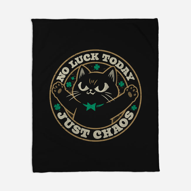 No Luck Today-None-Fleece-Blanket-Popnotic