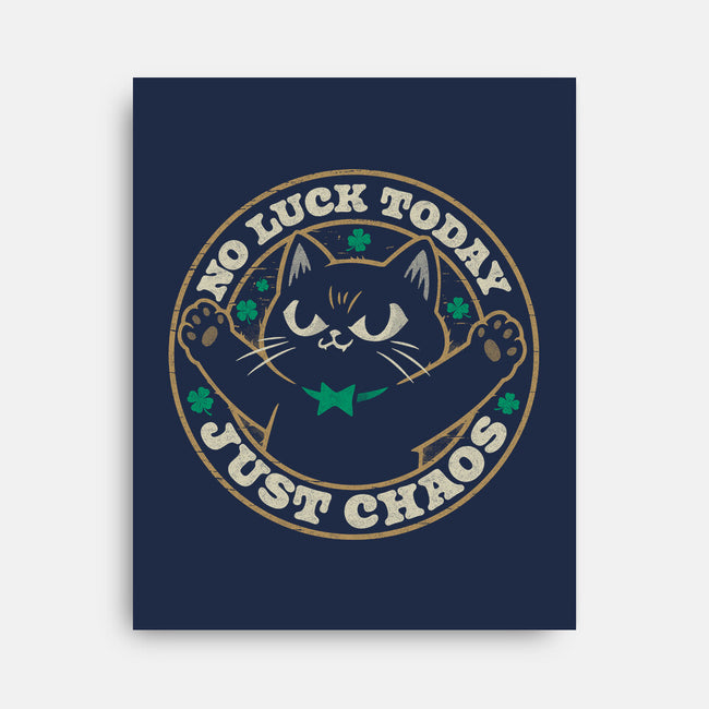 No Luck Today-None-Stretched-Canvas-Popnotic