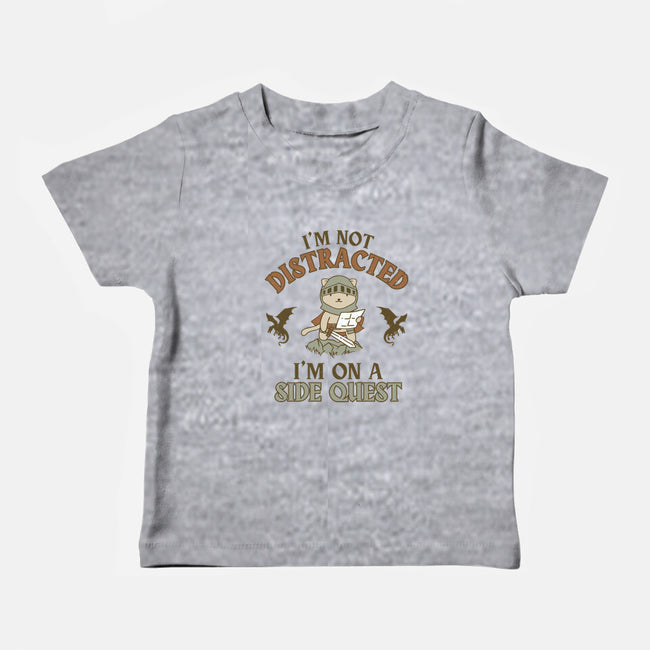 I'm On A Side Quest-Baby-Basic-Tee-brunopires