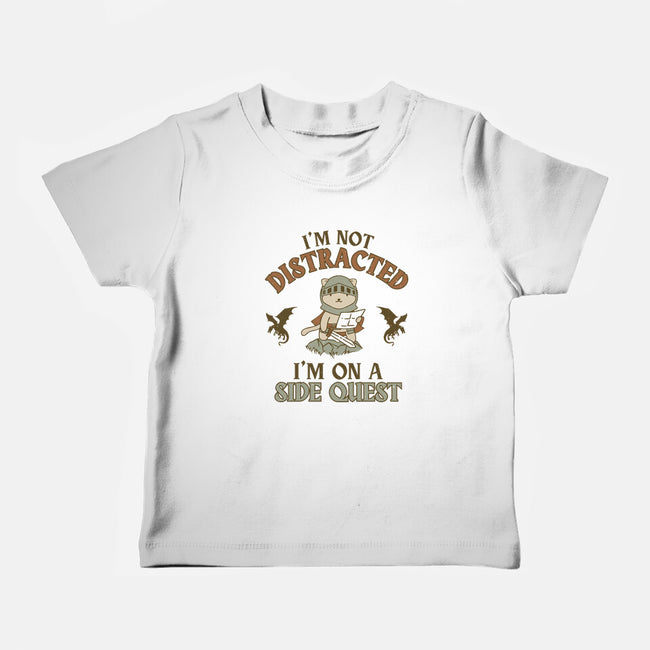 I'm On A Side Quest-Baby-Basic-Tee-brunopires