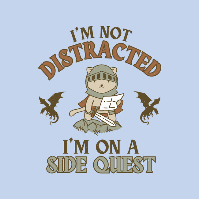I'm On A Side Quest-Unisex-Pullover-Sweatshirt-brunopires