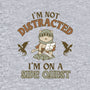 I'm On A Side Quest-Womens-Fitted-Tee-brunopires