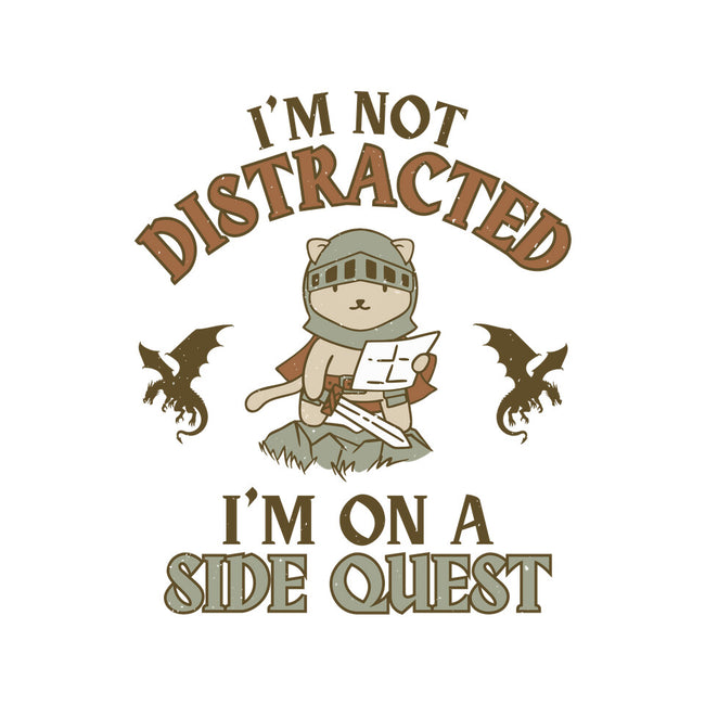 I'm On A Side Quest-None-Stretched-Canvas-brunopires