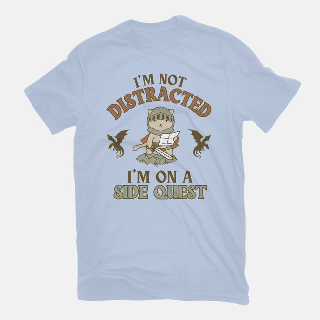 I'm On A Side Quest-Mens-Heavyweight-Tee-brunopires