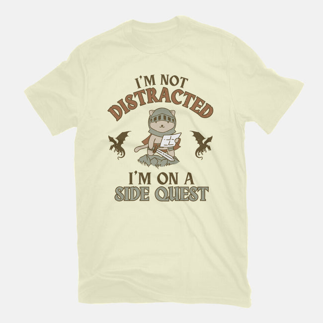 I'm On A Side Quest-Mens-Basic-Tee-brunopires