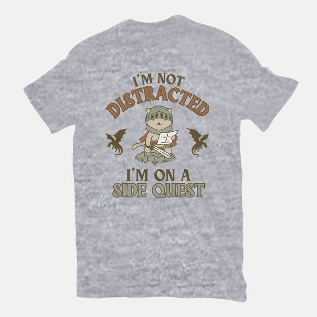 I'm On A Side Quest-Mens-Basic-Tee-brunopires
