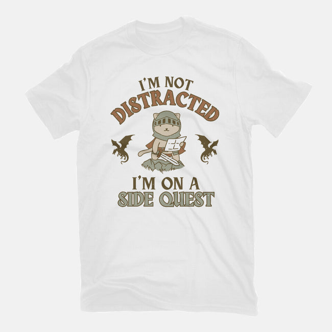 I'm On A Side Quest-Youth-Basic-Tee-brunopires