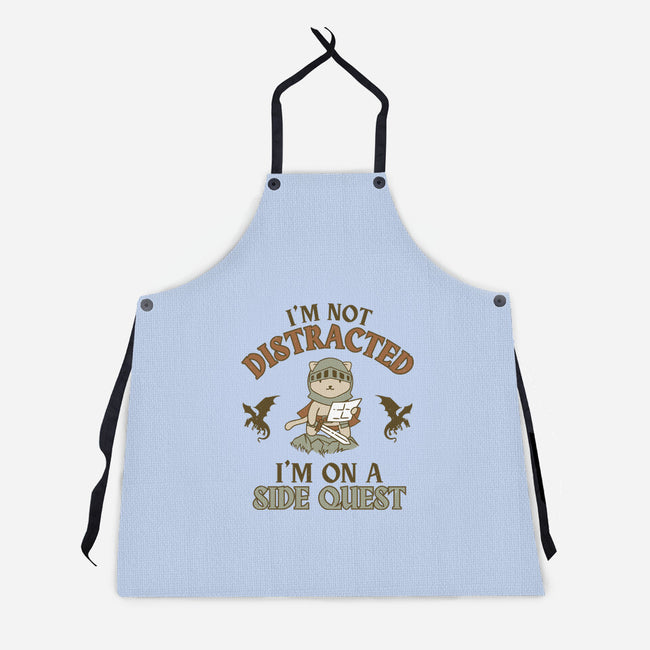 I'm On A Side Quest-Unisex-Kitchen-Apron-brunopires
