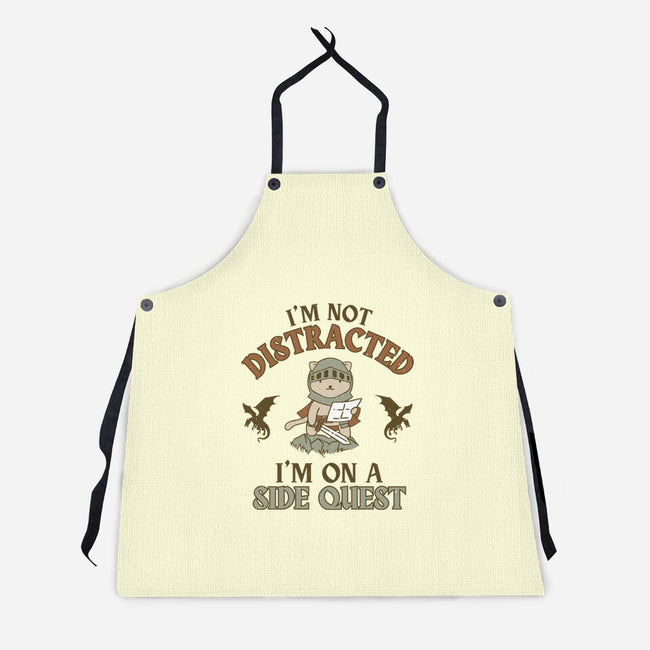 I'm On A Side Quest-Unisex-Kitchen-Apron-brunopires