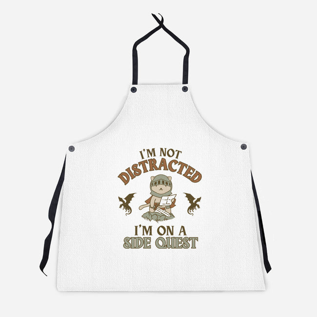 I'm On A Side Quest-Unisex-Kitchen-Apron-brunopires