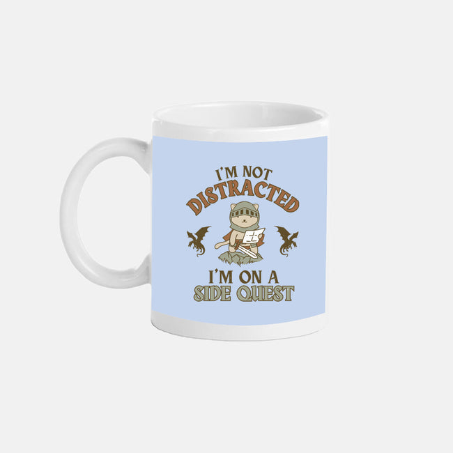 I'm On A Side Quest-None-Mug-Drinkware-brunopires