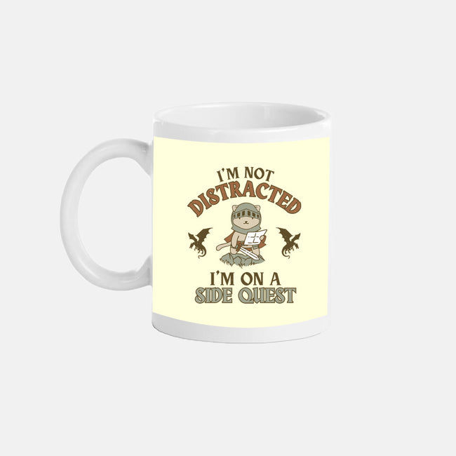 I'm On A Side Quest-None-Mug-Drinkware-brunopires
