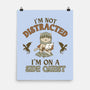 I'm On A Side Quest-None-Matte-Poster-brunopires