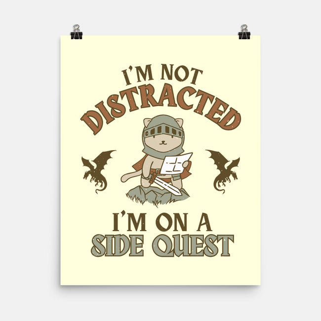 I'm On A Side Quest-None-Matte-Poster-brunopires