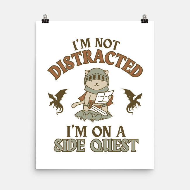 I'm On A Side Quest-None-Matte-Poster-brunopires