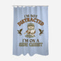 I'm On A Side Quest-None-Polyester-Shower Curtain-brunopires