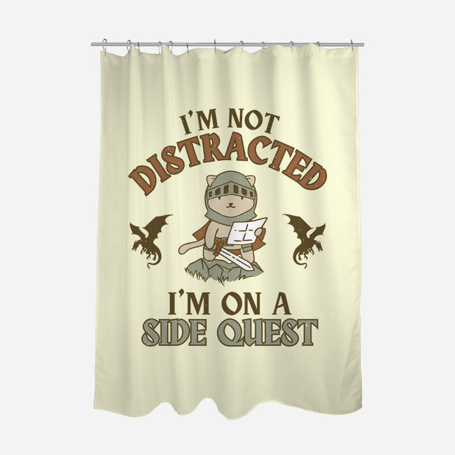 I'm On A Side Quest-None-Polyester-Shower Curtain-brunopires