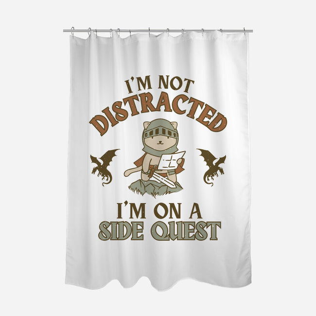 I'm On A Side Quest-None-Polyester-Shower Curtain-brunopires