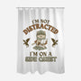 I'm On A Side Quest-None-Polyester-Shower Curtain-brunopires