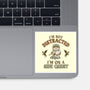 I'm On A Side Quest-None-Glossy-Sticker-brunopires