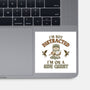 I'm On A Side Quest-None-Glossy-Sticker-brunopires