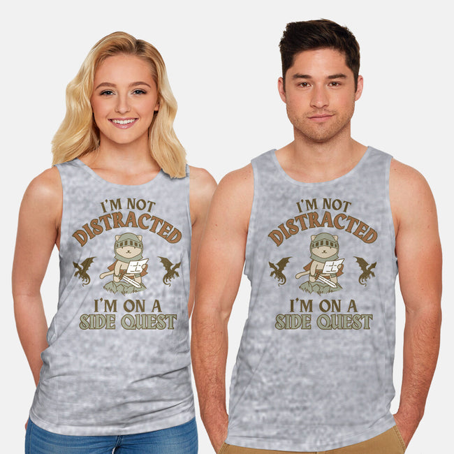 I'm On A Side Quest-Unisex-Basic-Tank-brunopires