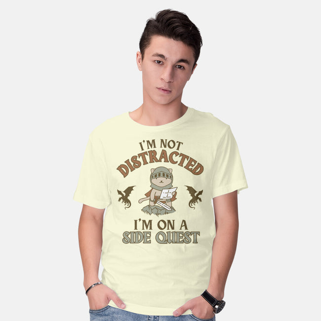 I'm On A Side Quest-Mens-Basic-Tee-brunopires