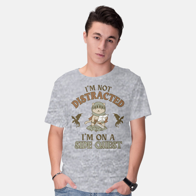 I'm On A Side Quest-Mens-Basic-Tee-brunopires