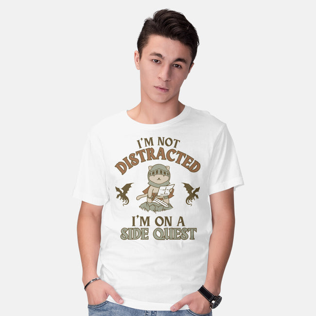 I'm On A Side Quest-Mens-Basic-Tee-brunopires