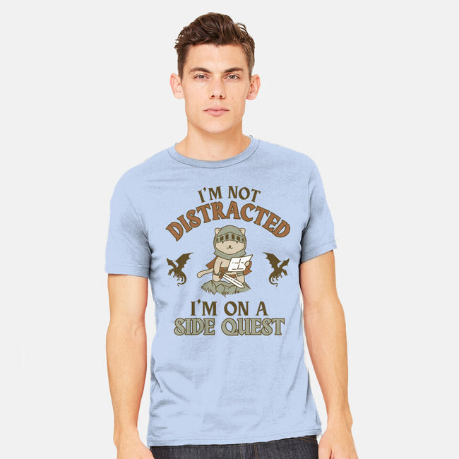 I'm On A Side Quest-Mens-Heavyweight-Tee-brunopires