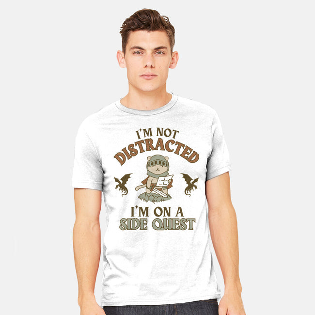 I'm On A Side Quest-Mens-Heavyweight-Tee-brunopires