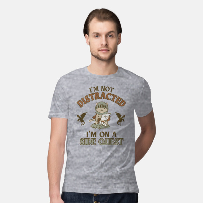 I'm On A Side Quest-Mens-Premium-Tee-brunopires