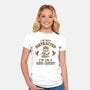 I'm On A Side Quest-Womens-Fitted-Tee-brunopires