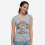 I'm On A Side Quest-Womens-V-Neck-Tee-brunopires