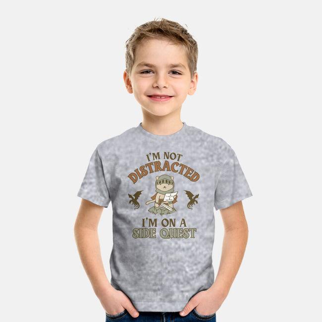 I'm On A Side Quest-Youth-Basic-Tee-brunopires