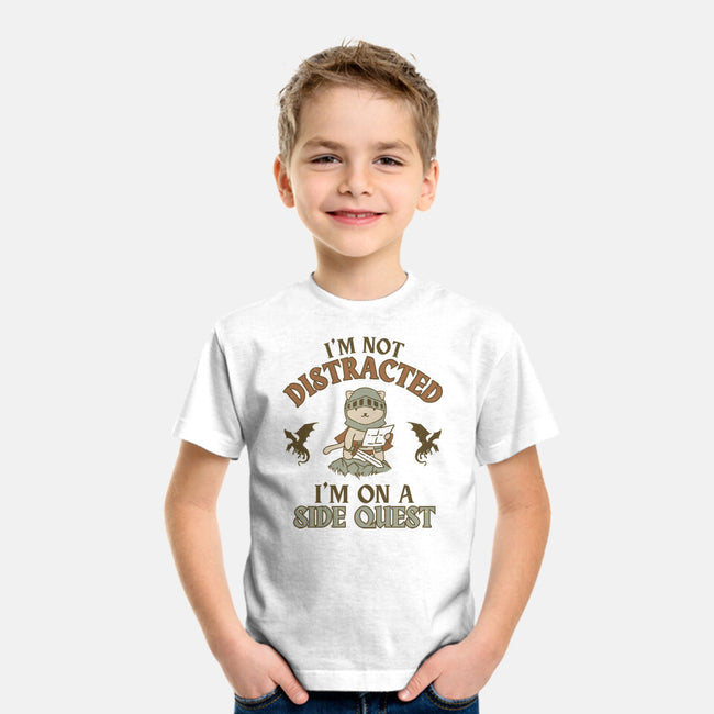 I'm On A Side Quest-Youth-Basic-Tee-brunopires