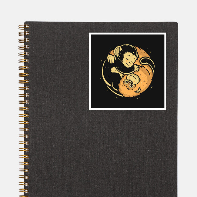 Punch Of Love-None-Glossy-Sticker-retrodivision