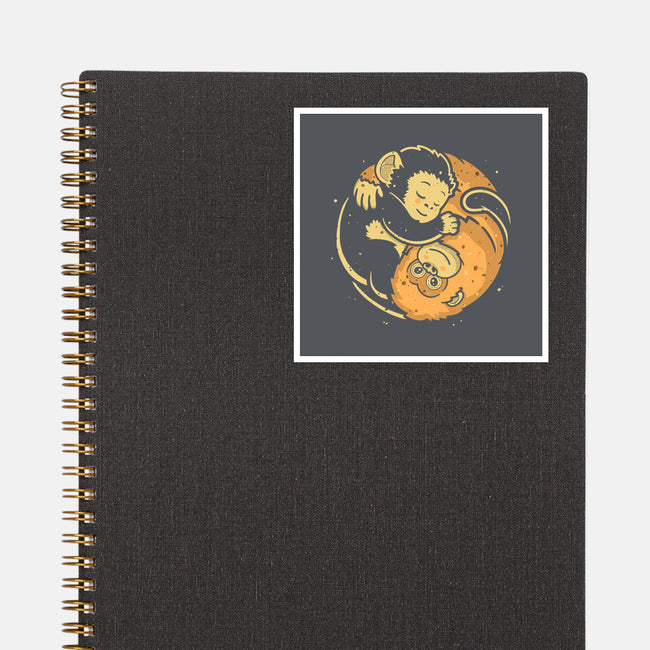 Punch Of Love-None-Glossy-Sticker-retrodivision