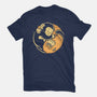 Punch Of Love-Unisex-Basic-Tee-retrodivision
