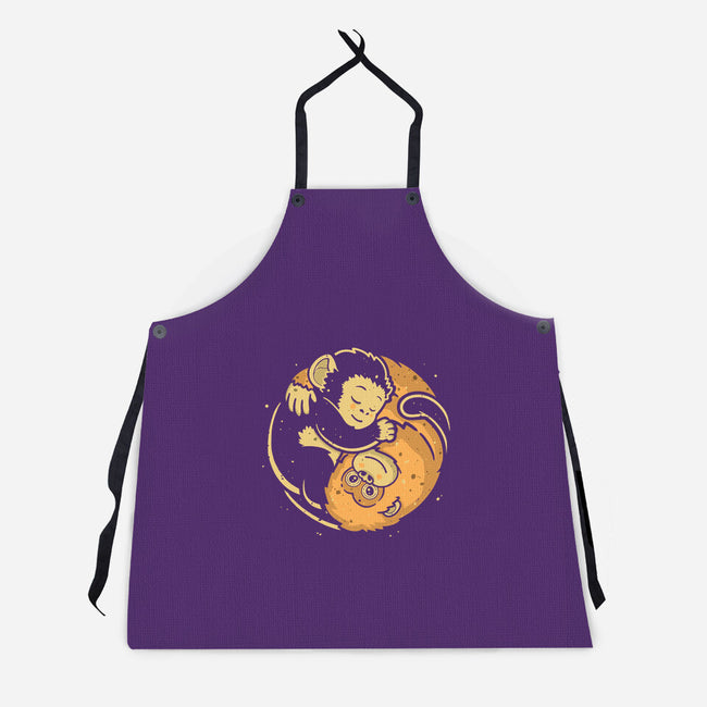 Punch Of Love-Unisex-Kitchen-Apron-retrodivision